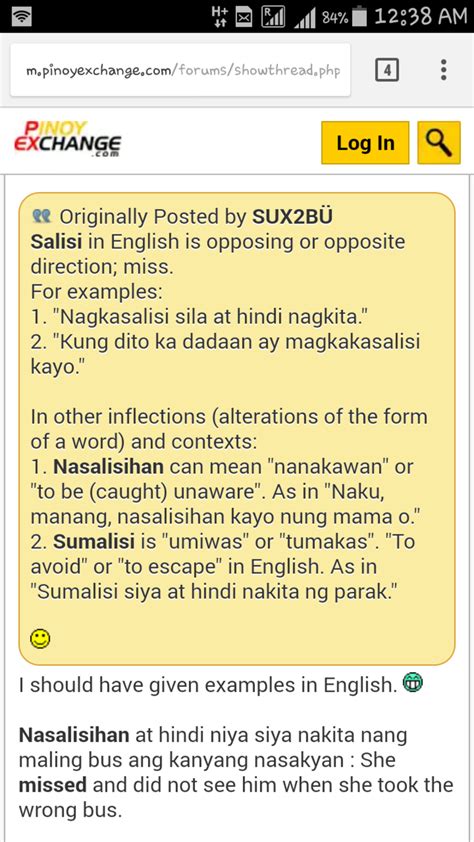 nagkasalisihan in english|Meaning of salisihan .